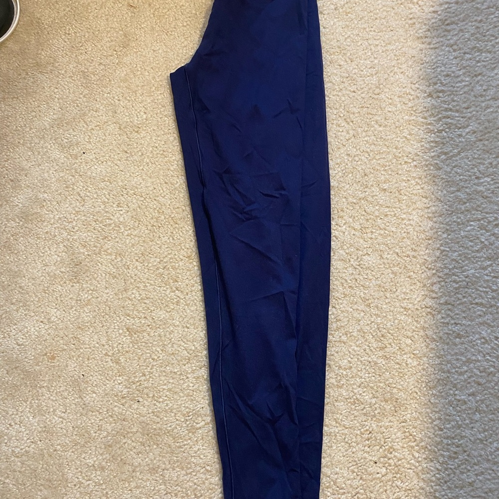 Navy Blue Leggings